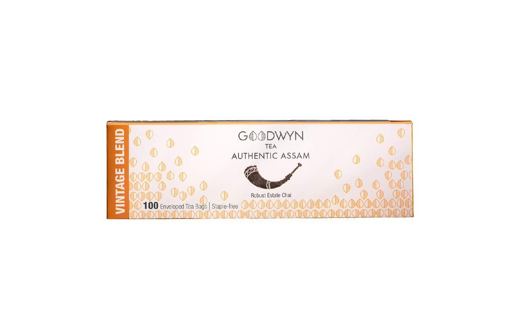 Goodwyn Tea Authentic Assam    Pack  100 pcs